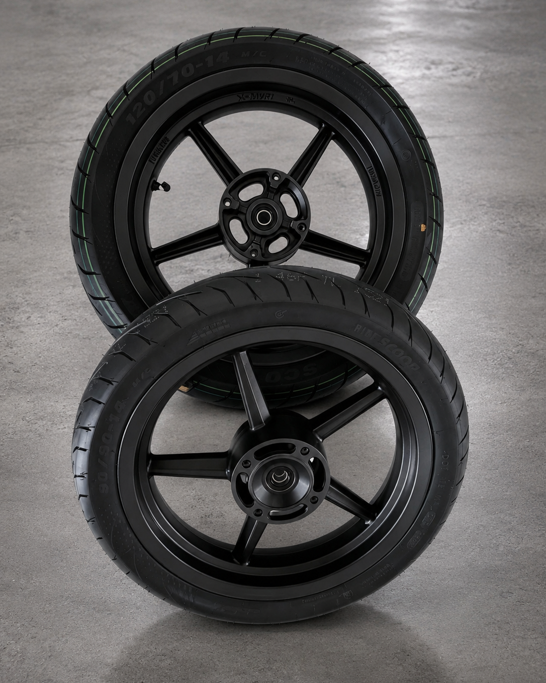Supermoto Street Wheels 14in