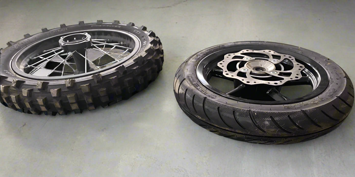 12 Inch Supermoto Wheels | Supermoto Wheels | IonicMoto