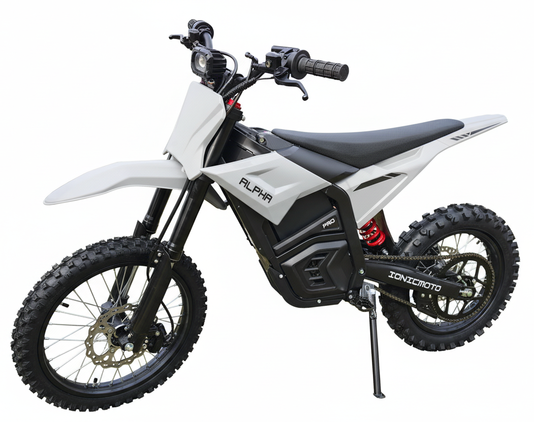 Infinity Alpha Motorcycle Alpha Electric Dirt Bike | Electric Dirt Bike | IonicMoto