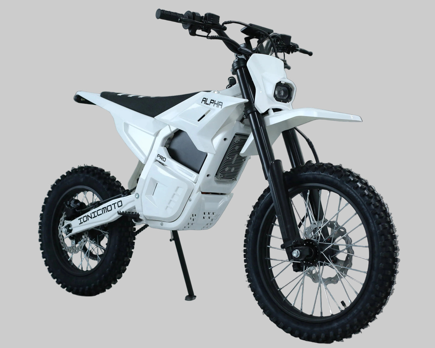 Alpha Electric Dirt Bike | IM Alpha Pro Plus Electric Dirt Bike​ | IonicMoto