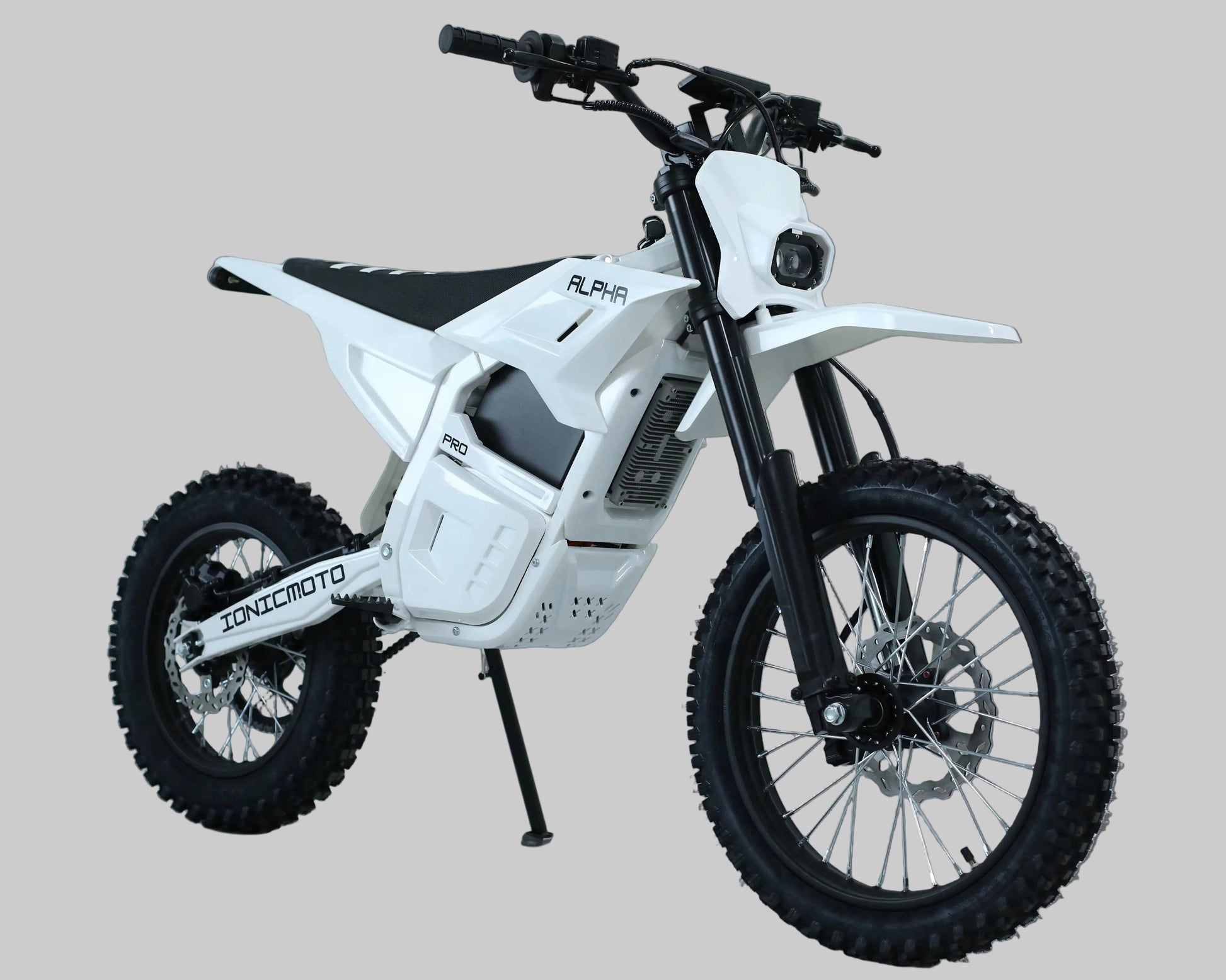 Alpha Electric Dirt Bike | IM Alpha Pro Plus Electric Dirt Bike​ | IonicMoto