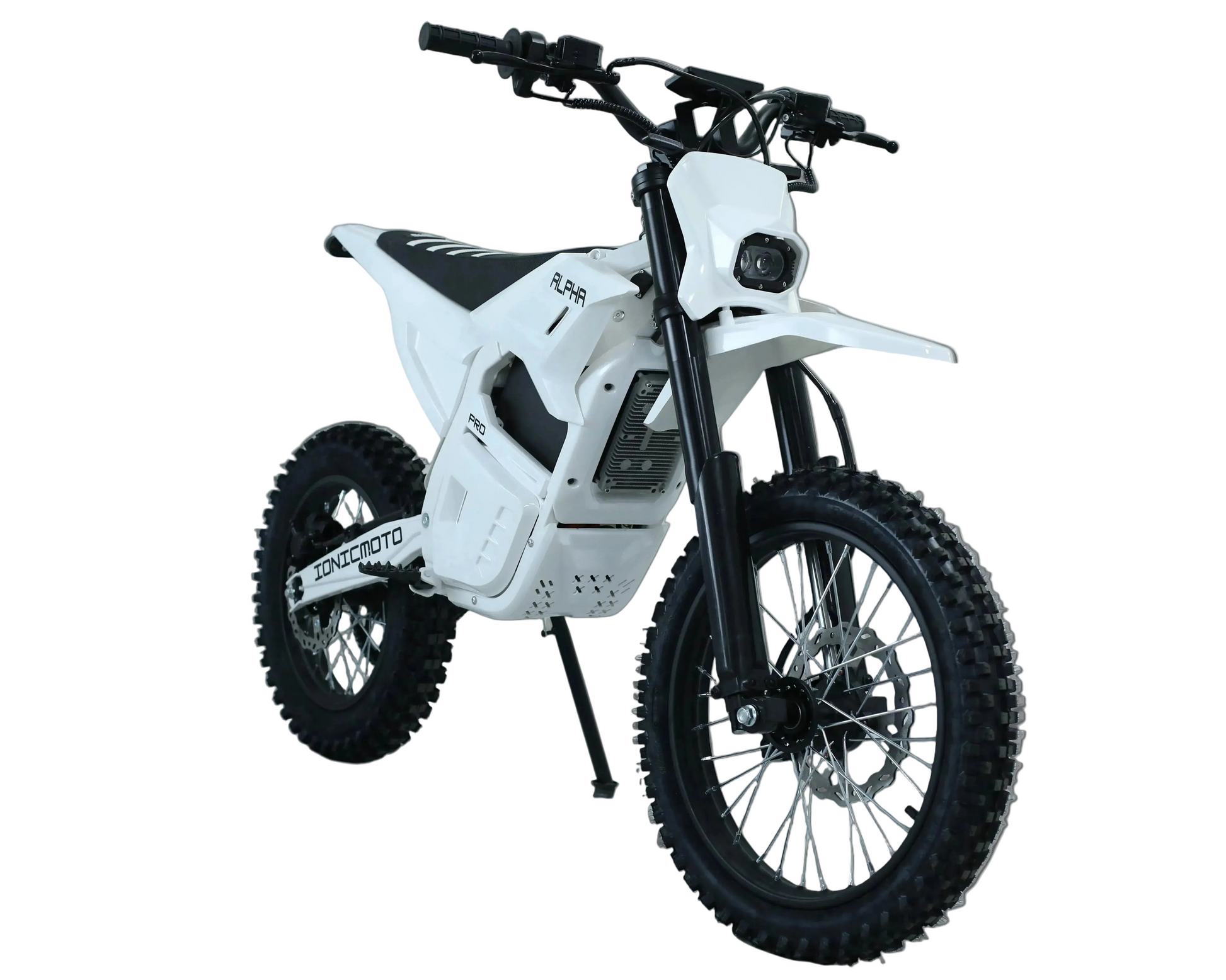 Alpha Electric Dirt Bike | IM Alpha Pro Plus​ | IonicMoto | Ionic Alpha