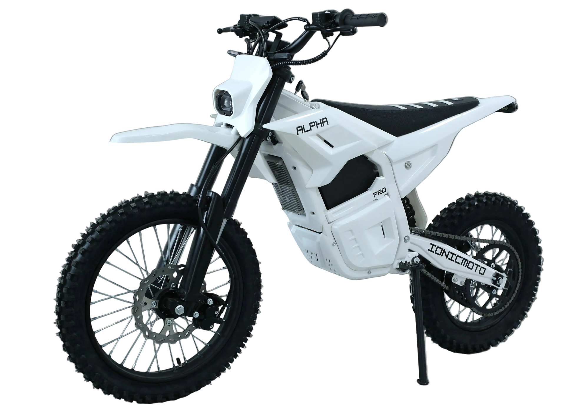 Alpha Electric Dirt Bike | ETM RTR Electric Dirt Bike​ | Ionic Alpha | Yozma IN10