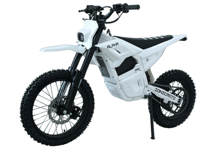Alpha Electric Dirt Bike | ETM RTR Electric Dirt Bike​ | Ionic Alpha | Yozma IN10