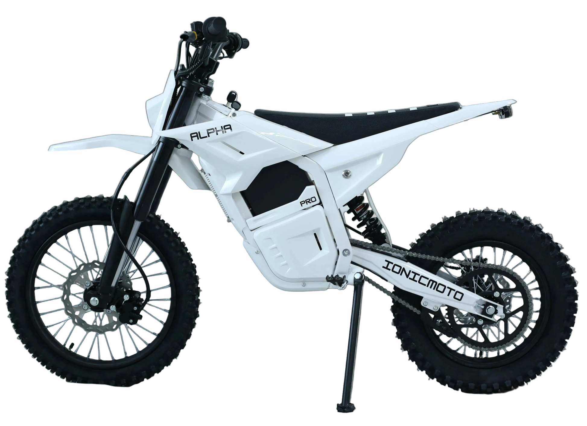 Alpha Electric Dirt Bike | IM Alpha Pro Plus​ | IonicMoto | Ionic Alpha