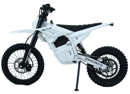 Alpha Electric Dirt Bike | IM Alpha Pro Plus​ | IonicMoto | Ionic Alpha