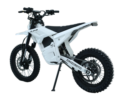 Alpha Electric Dirt Bike | ETM RTR Electric Dirt Bike​ | Ionic Alpha | Yozma IN10