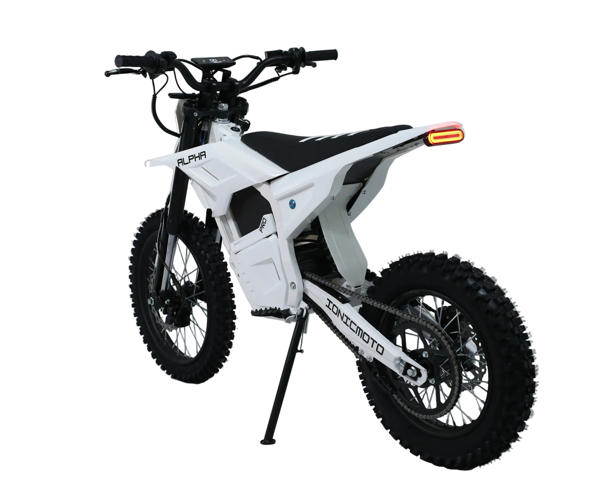 Alpha Electric Dirt Bike | ETM RTR Electric Dirt Bike​ | Ionic Alpha | Yozma IN10