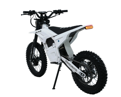 Alpha Electric Dirt Bike | ETM RTR Electric Dirt Bike​ | Ionic Alpha | Yozma IN10