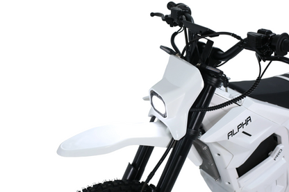 Alpha Electric Dirt Bike | ETM RTR Electric Dirt Bike​ | Ionic Alpha | Yozma IN10