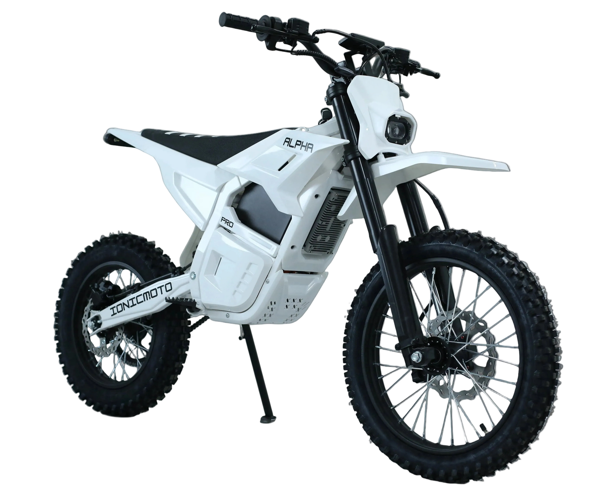 Alpha Electric Dirt Bike | ETM RTR Electric Dirt Bike​ | Ionic Alpha | Yozma IN10