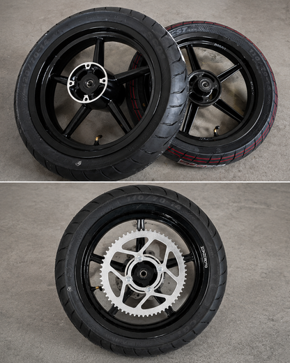 Supermoto Street Wheels 14in