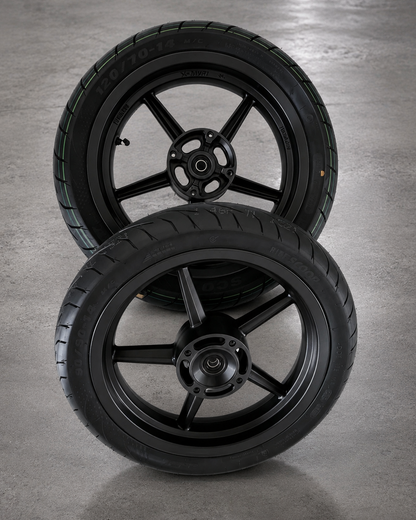 Supermoto Street Wheels 14in