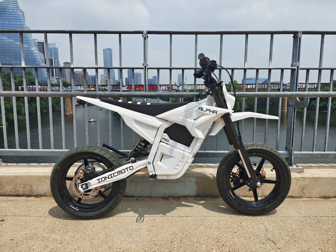 High-Performance Electric Dirt Bikes | IonicMoto