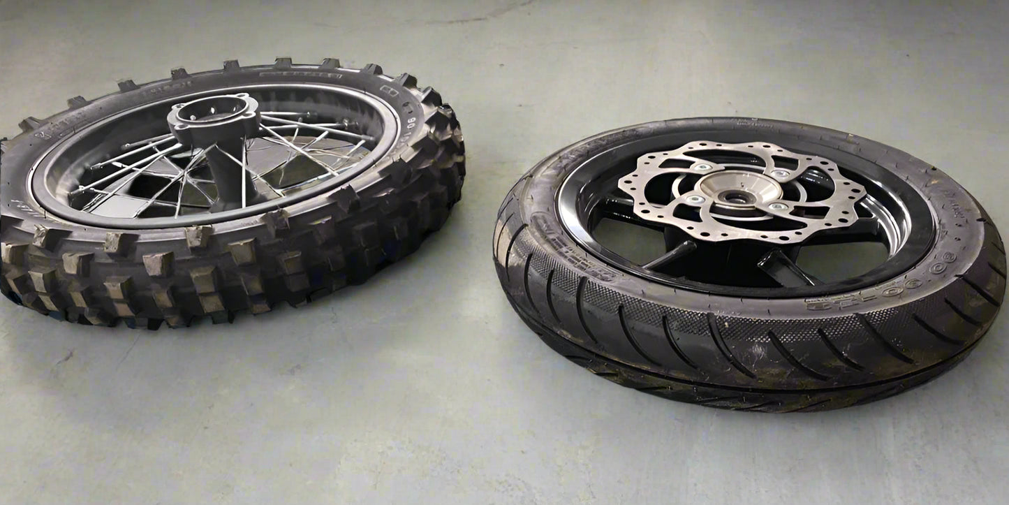 12 Inch Supermoto Wheels | Supermoto Wheels | IonicMoto
