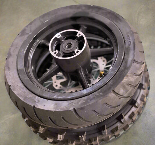12 Inch Supermoto Wheels | Supermoto Wheels | IonicMoto