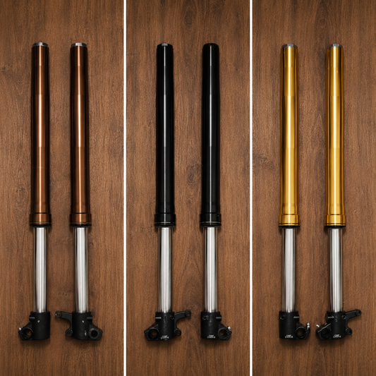 Fully Adjustable Suspension Forks - IonicMoto