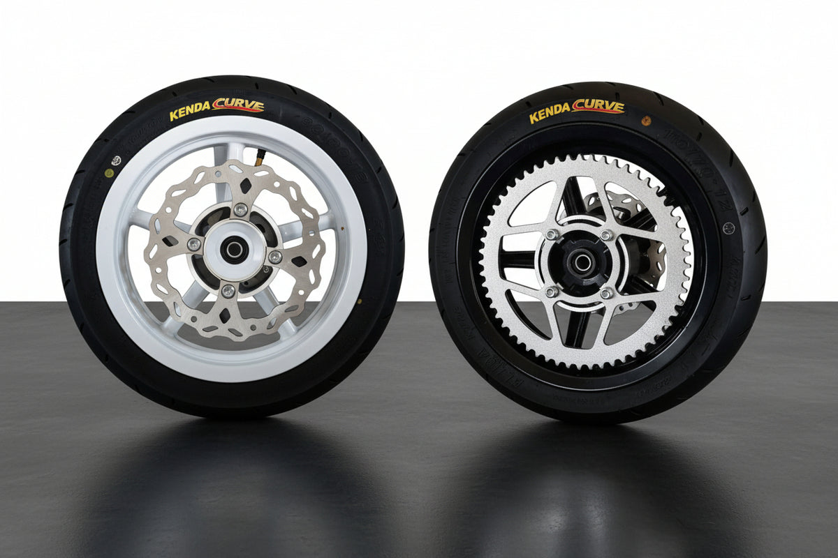 12 Part Wheel 12 Inch Supermoto Wheels | Supermoto Wheels | IonicMoto